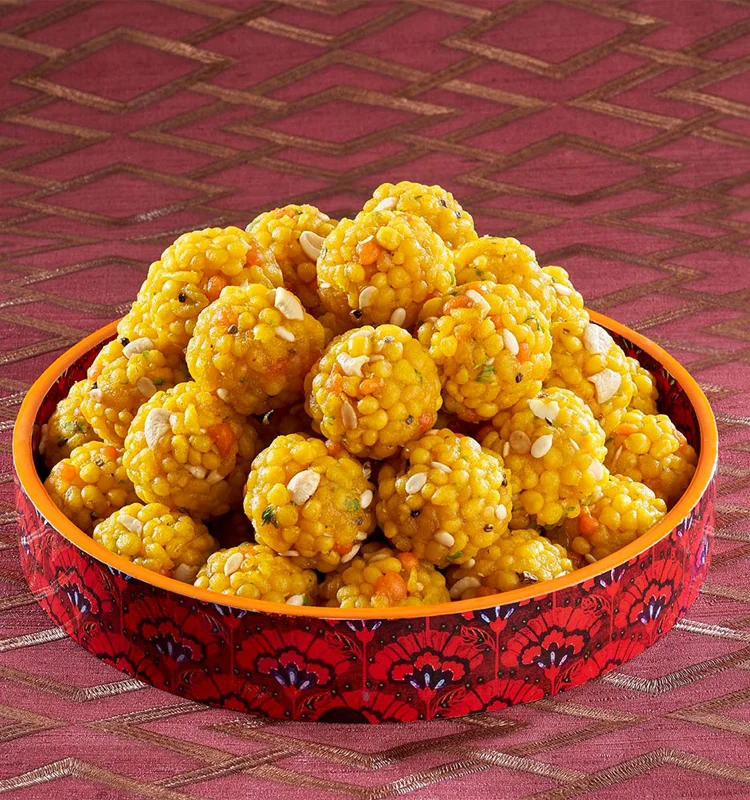 Boondi Laddu