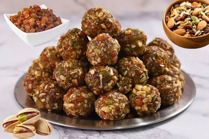 Dry Fruits Laddu